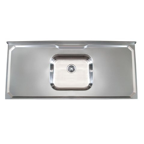 Pia Inox 1,10 X 0,53 Lisa