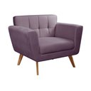 Ver imagem 4 de Kit 2 Poltronas Decorativas Bruna Sala de Estar Quarto Recepção