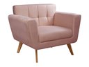 Ver imagem 4 de Kit 2 Poltronas Decorativas Bruna Sala de Estar Quarto Recepção Rosa Rose