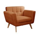 Ver imagem 4 de Kit 2 Poltronas Decorativas Bruna Sala de Estar Quarto Recepção