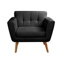 Ver imagem 5 de Kit 2 Poltronas Decorativas Bruna Sala de Estar Quarto Recepção