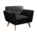 Ver imagem 4 de Kit 2 Poltronas Decorativas Bruna Sala de Estar Quarto Recepção