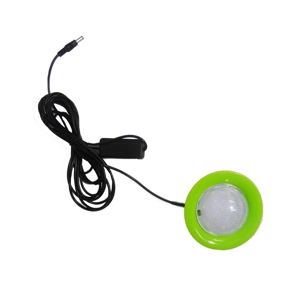 Luminária Solar Rádio FM Lanterna Luz de Emergência USB Cartao de Memoria Lâmpada Portátil - 13