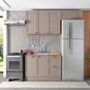 Ver imagem 1 de Cozinha Modulada 3 Peças 6 Portas 2 Gavetas com Balcão sem Tampo para Pia Unna