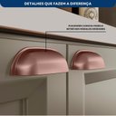 Ver imagem 7 de Cozinha Modulada 3 Peças 6 Portas 2 Gavetas com Balcão sem Tampo para Pia Unna