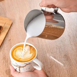 Kit 2 Jarras Barista Inox 350+600 Ml Café Leite - 2