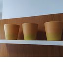 Ver imagem 4 de Vaso Decorativo para Plantas Naturais e Artificias Marrom