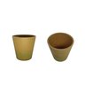 Vaso Decorativo para Plantas Naturais e Artificias Marrom - 5