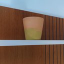 Ver imagem 3 de Vaso Decorativo para Plantas Naturais e Artificias Marrom