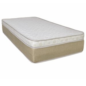 Colchão Queen Inovart Molas Ensacadas Altura 30 Cm Bege Palha Genova