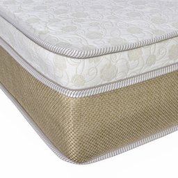 Colchão Queen Inovart Molas Ensacadas Altura 30 Cm Bege Palha Genova - 2