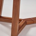 Ver imagem 6 de Mesa para Sala de Jantar 180x90cm Laminado Loft Marrom/Mel