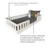 Cama Infantil Montessoriana Solteiro Sol - 12