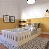Cama Infantil Montessoriana Solteiro Sol - 6