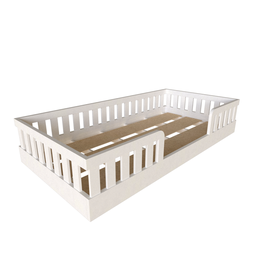 Cama Infantil Montessoriana Solteiro Sol - 8