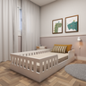 Cama Infantil Montessoriana Solteiro Sol - 2