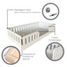 Cama Infantil Montessoriana Solteiro Sol - 10