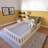 Cama Infantil Montessoriana Solteiro Sol - 2