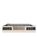 Ver imagem 7 de Cama Infantil Montessoriana Solteiro Sol Preto/Branco