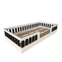 Ver imagem 3 de Cama Infantil Montessoriana Solteiro Sol Preto/Branco
