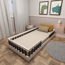 Ver imagem 1 de Cama Infantil Montessoriana Solteiro Sol Preto/Branco