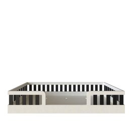 Cama Infantil Montessoriana Solteiro Sol - 8