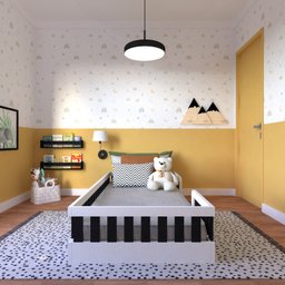 Cama Infantil Montessoriana Solteiro Sol - 4