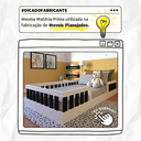 Ver mais imagens de Cama Infantil Montessoriana Solteiro Sol Preto/Branco