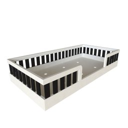 Cama Infantil Montessoriana Solteiro Sol - 7
