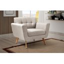 Ver imagem 1 de Poltrona Decorativa Bruna Sala de Estar Quarto Recepção