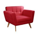 Ver imagem 2 de Poltrona Decorativa Bruna Sala de Estar Quarto Recepção