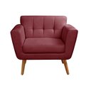 Ver imagem 4 de Poltrona Decorativa Bruna Sala de Estar Quarto Recepção