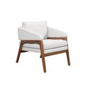 Ver imagem 1 de Poltrona Decorativa Ibiza Madeira Maciça