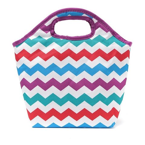 Bolsa Térmica Feminina Lancheira Praia Escola Academia Pgb Bolsa Térmica Praia Violeta-escuro