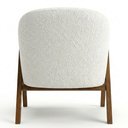 Ver imagem 6 de Poltrona Decorativa Iris Pes Madeira Boucle Tce 1010 Moll