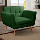 Ver imagem 1 de Poltrona Decorativa Bruna Sala de Estar Quarto Recepção