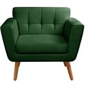 Ver imagem 4 de Poltrona Decorativa Bruna Sala de Estar Quarto Recepção