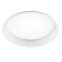 Ver imagem 1 de Luminária Plafon Embutir Redondo 10,5cm BS Acrílico Bronzearte