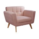 Ver imagem 2 de Poltrona Decorativa Bruna Sala de Estar Quarto Recepção