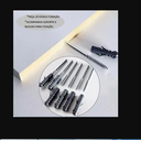 Ver imagem 3 de Prateleira Madeira Mdf Branca 70x20cm com Suporte Invisivel Flutuante Don Castro Decor Prateleira Fl