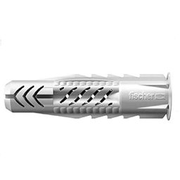 Kit de Bucha de Nylon Fischer Ux 6mm - 10 Peças - 4