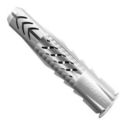 Kit de Bucha de Nylon Fischer Ux 6mm - 10 Peças - 2