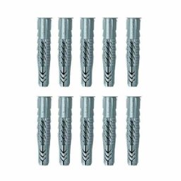 Kit de Bucha de Nylon Fischer Ux 6mm - 10 Peças - 1