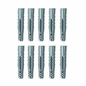 Kit de Bucha de Nylon Fischer Ux 6mm - 10 Peças