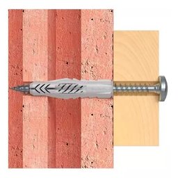 Kit de Bucha de Nylon Fischer Ux 6mm - 10 Peças - 3