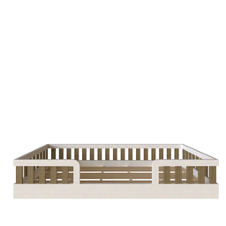 Cama Infantil Montessoriana Solteiro Sol - 3