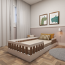 Cama Infantil Montessoriana Solteiro Sol - 10