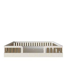 Cama Infantil Montessoriana Solteiro Sol - 8