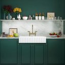 Ver imagem 5 de Cuba Dupla Cozinha Farm Sink Romana 87 cm Estilo Fazenda Avental