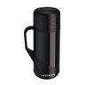 Garrafa Térmica de Mesa Roma Tradição Preta 1l Chá Chimarrão - 1